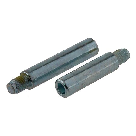 Carlson Brake Hardware Mazda 10-07 Volvo 10-03 Bmw 10-02 Pin-Bolt Kit, 14201 14201